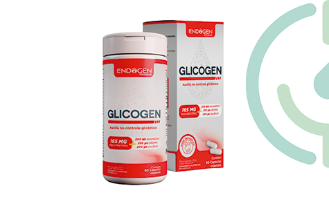 Glicogen 60 cápsulas