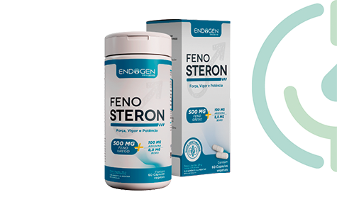 Feno Steron 60 cápsulas