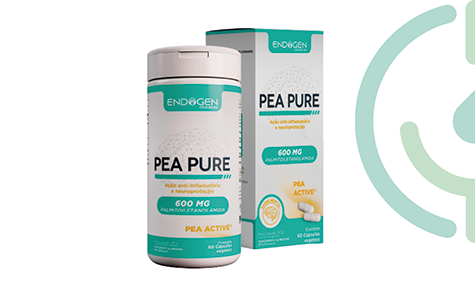 PEA Pure 600 mg - 60 Cápsulas