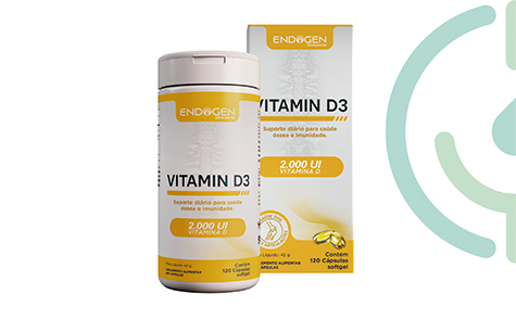 VITAMIN D3 (1 POTE C 120 CÁPSULAS)