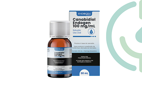 Canabidiol Endogen 100mg/mL 30mL + seringa dosadora