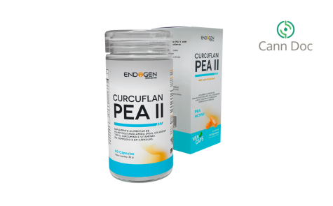 Curcuflan PEA II - 60 cápsulas