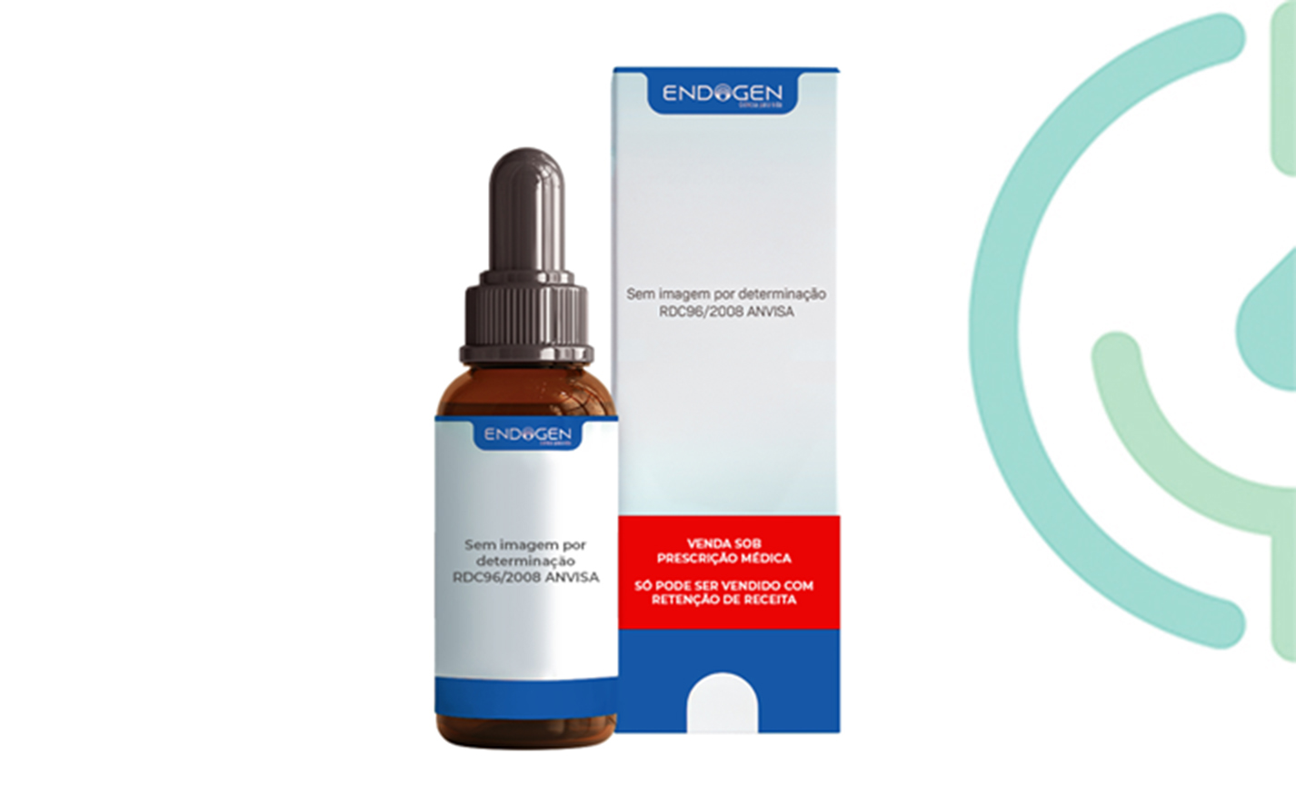 Canabidiol Endogen 200mg/mL 30mL + conta-gotas
