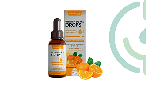 Vitamina D3 + K2 Drops 30 mL