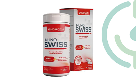 IMUNO SWISS- 60 CÁPSULAS