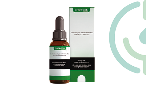 Extrato de cannabis sativa Endogen 133,33mg/mL 30mL + seringa dosadora