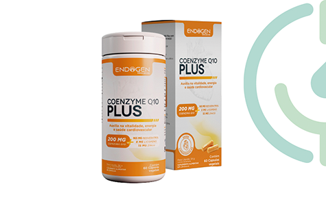 Coenzyme Q10 Plus 60 cápsulas