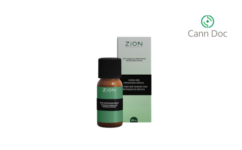 Extrato de Cannabis sativa Zion Medpharma 200mg/mL Frasco com 10 mL