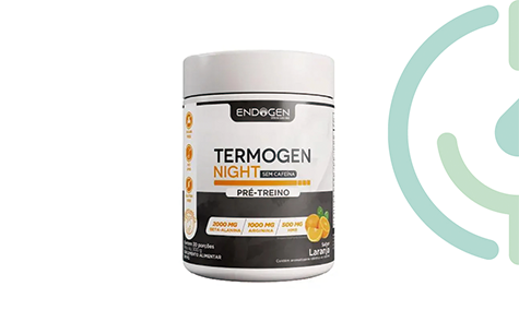 Termogen Night Laranja 300g