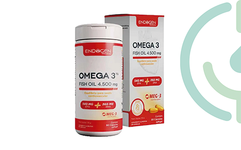 Ômega 4.500 90 cápsulas softgel