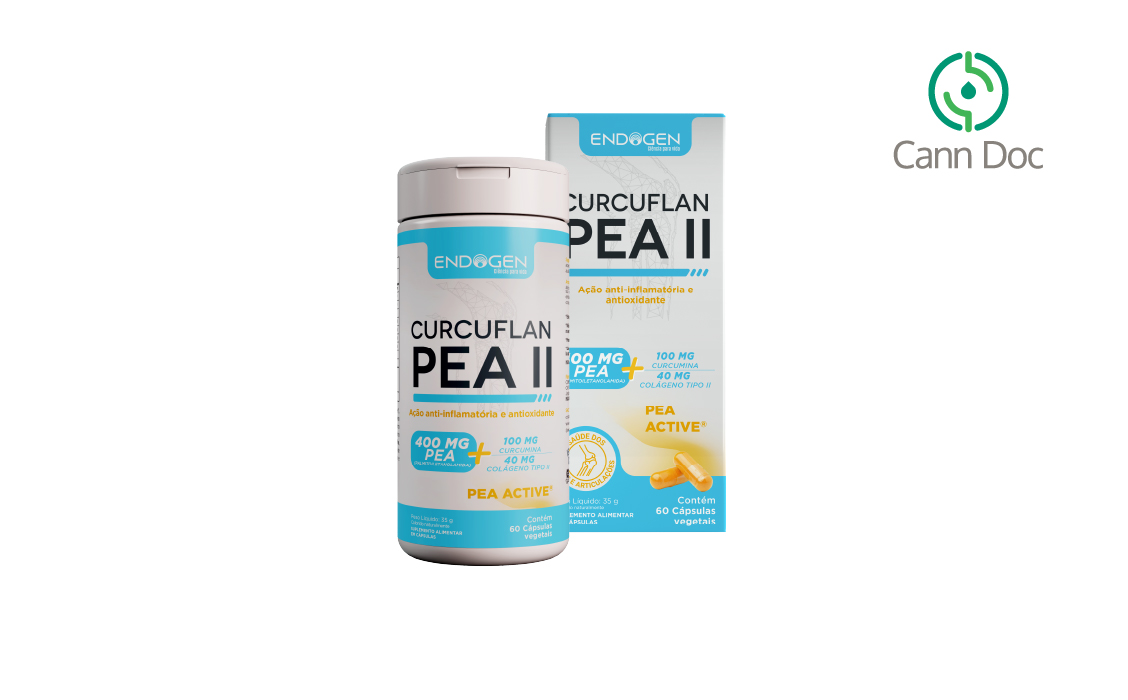 Curcuflan PEA II - 60 cápsulas